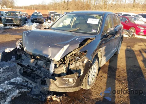 2016 Mazda Cx-5 Touring z USA, uszkodzony, nr VIN JM3KE4CY1G0702056